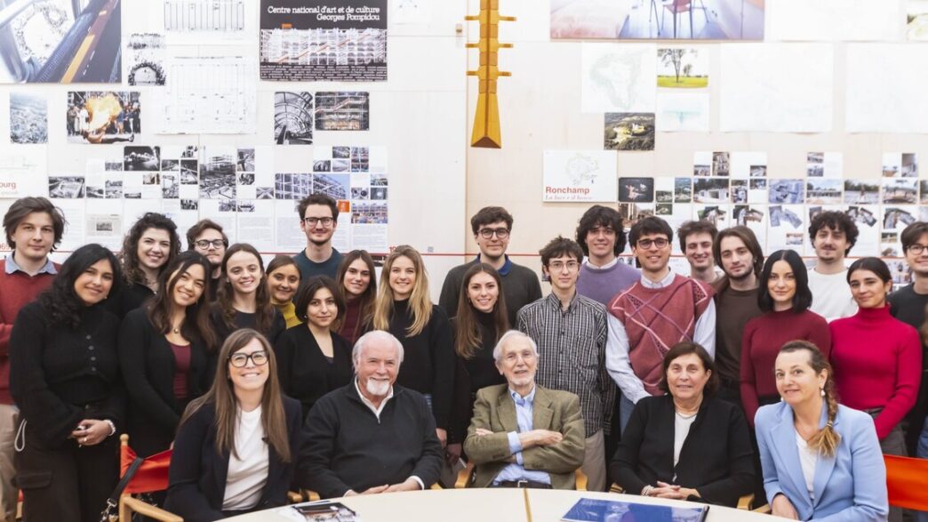 Antonio Ricci E Renzo Piano3A L