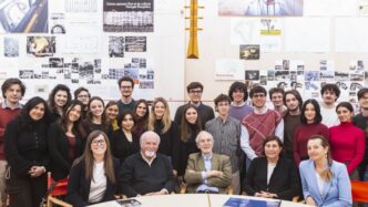 Antonio Ricci E Renzo Piano3A L