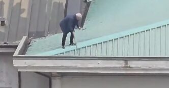 Anziani Impegnati In Operazion