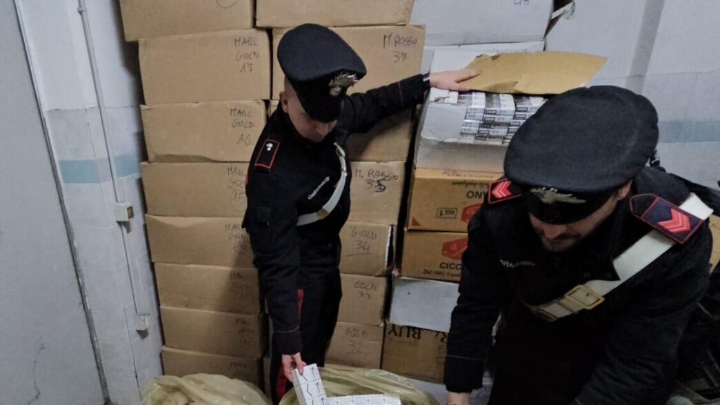 Arrestati Coppia Di Massa Di S