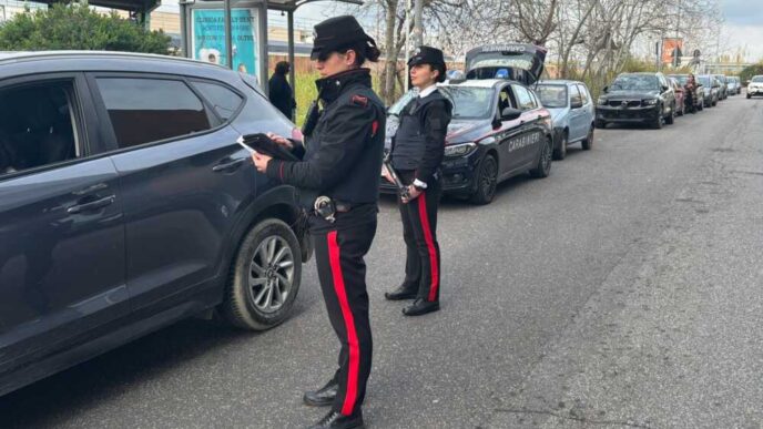 Arrestati Due Ladri Durante Un