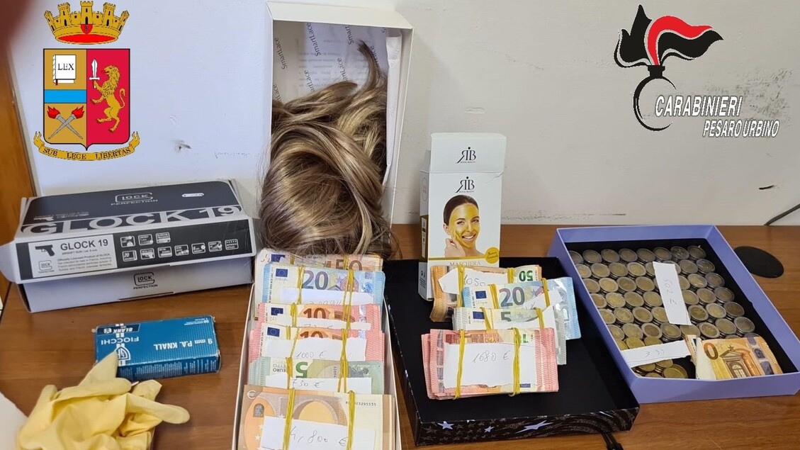 Arrestati Due Presunti Rapinat