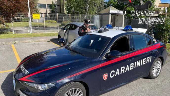 Arrestato 25Enne A Seregno3A Ac