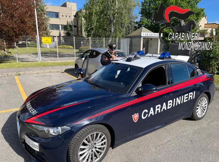 Arrestato 25Enne A Seregno3A Ac