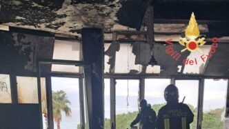 Arrestato Giovane Per Incendio
