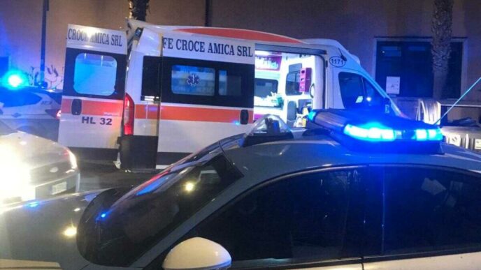 Arrestato Gruppo Di Giovani Pe