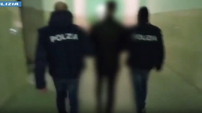 Arrestato Un 38Enne Turco A Mi