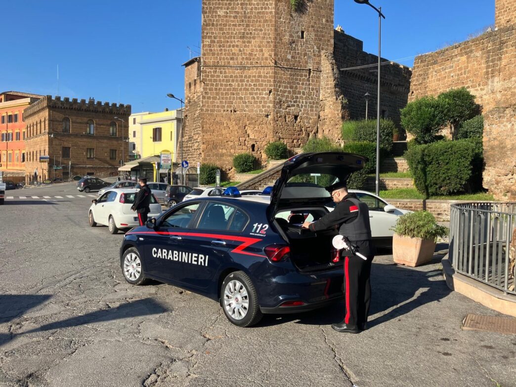 Arrestato Un 45Enne Per Furto