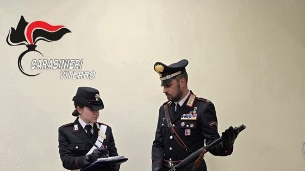 Arrestato Un Uomo A Calcata Pe