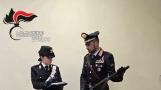 Arrestato Un Uomo A Calcata Pe