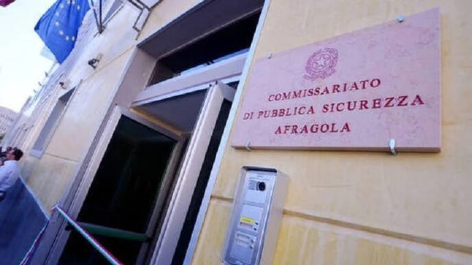 Arrestato Un Uomo Ad Afragola