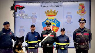 Arrestato Un Uomo Con 22 Chili