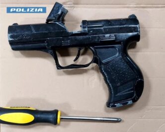 Arrestato Uomo Di 46 Anni A Na