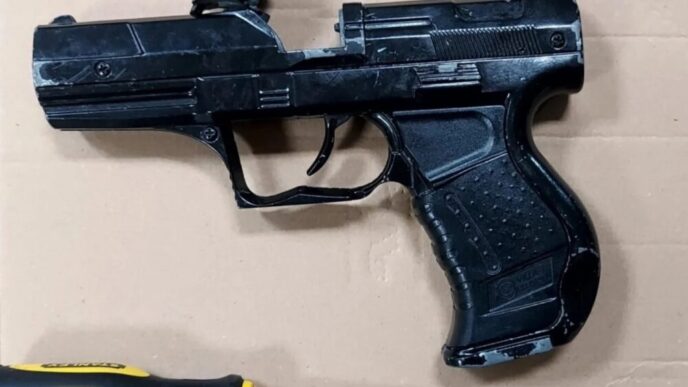 Arrestato Uomo Di 46 Anni A Na