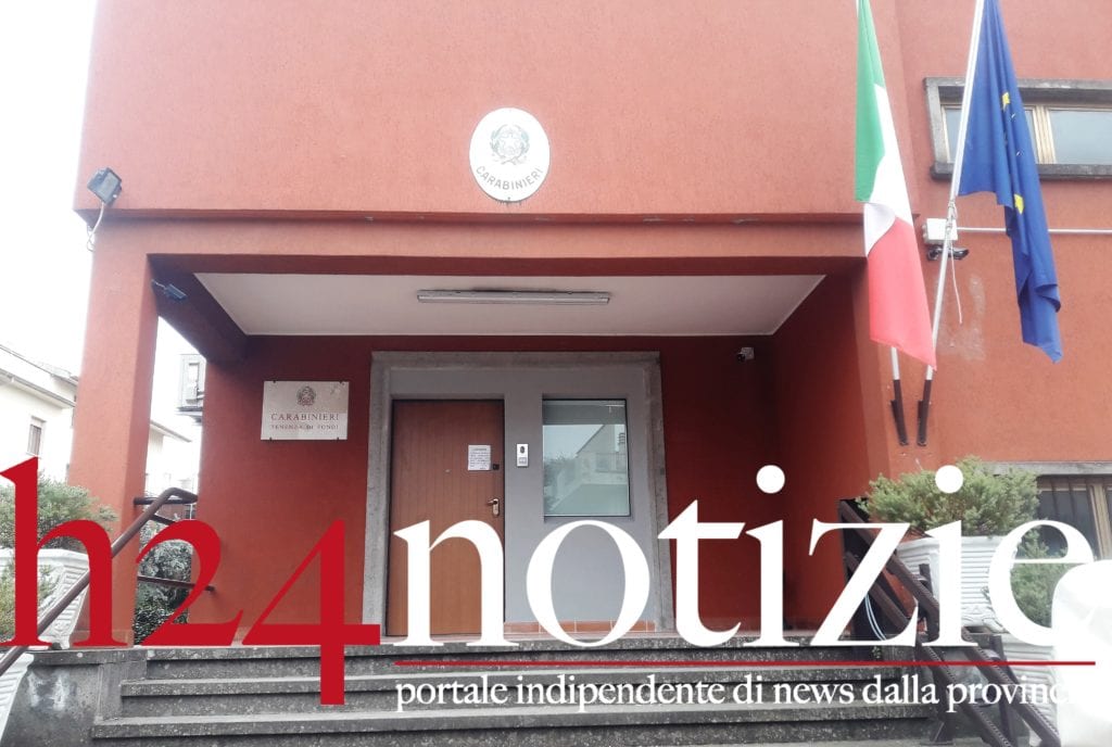 Arresto A Fondi3A Donna Denunci