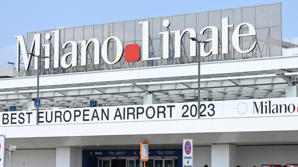 Arresto A Linate3A Uomo Di 30 A