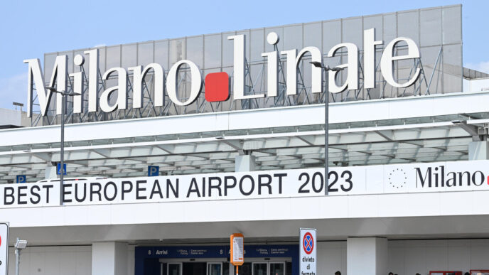 Arresto A Linate3A Uomo Di 30 A
