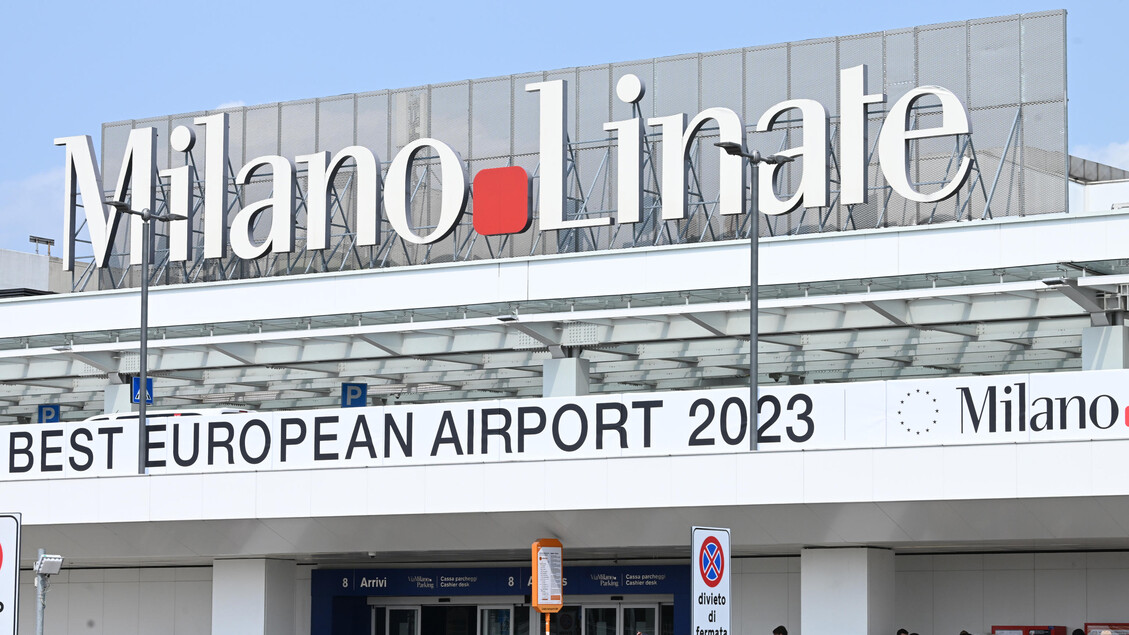 Arresto A Linate3A Uomo Di 30 A