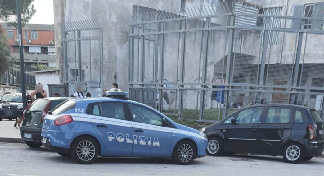 Arresto A Ponticelli3A 38Enne N