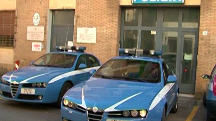 Arresto A Terracina3A Donna In