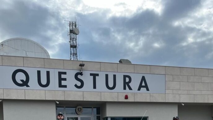 Arresto A Trento3A Cittadino Pa