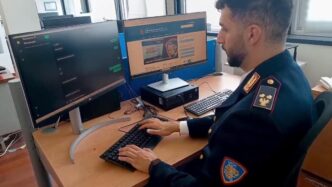 Arresto In Flagranza Per Un Ca