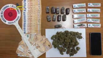 Arresto Per Spaccio Di Droga3A
