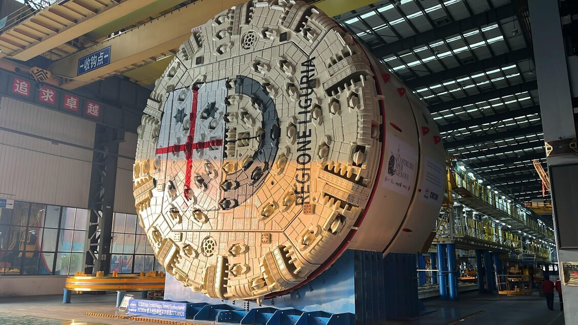 Arriva A Genova La Talpa Per I