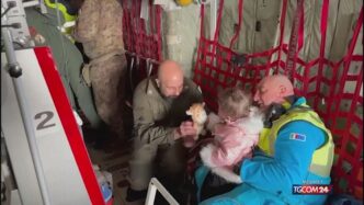 Arrivano In Italia I Bimbi Pal