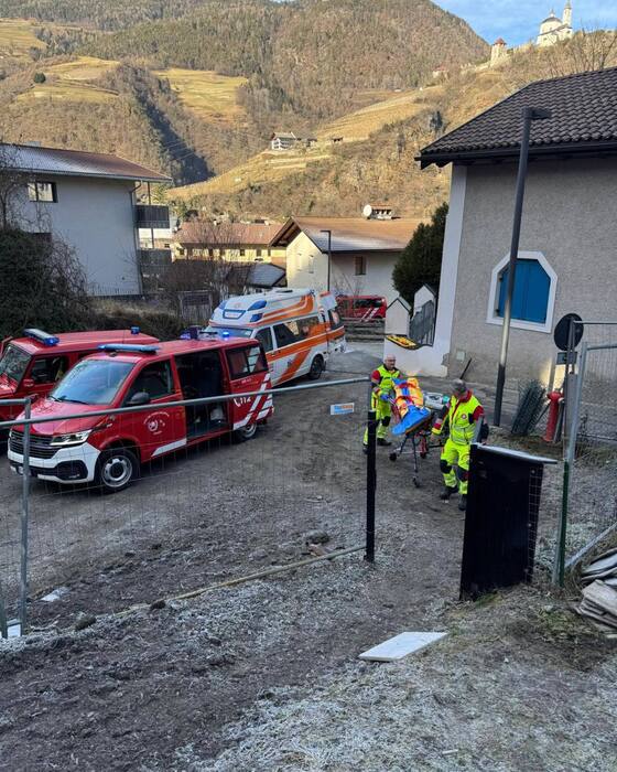 Artigiano Cade Dal Tetto A Chi