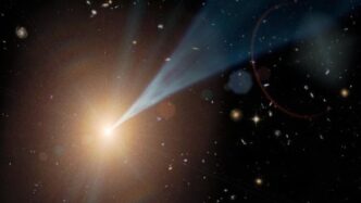 Astronomi Scoprono Una Galassi