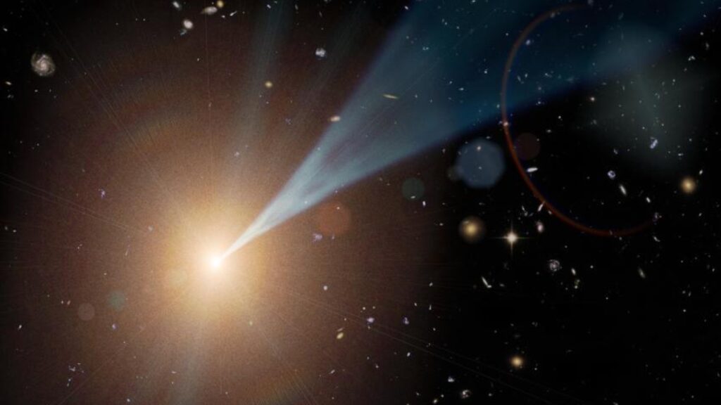 Astronomi Scoprono Una Galassi