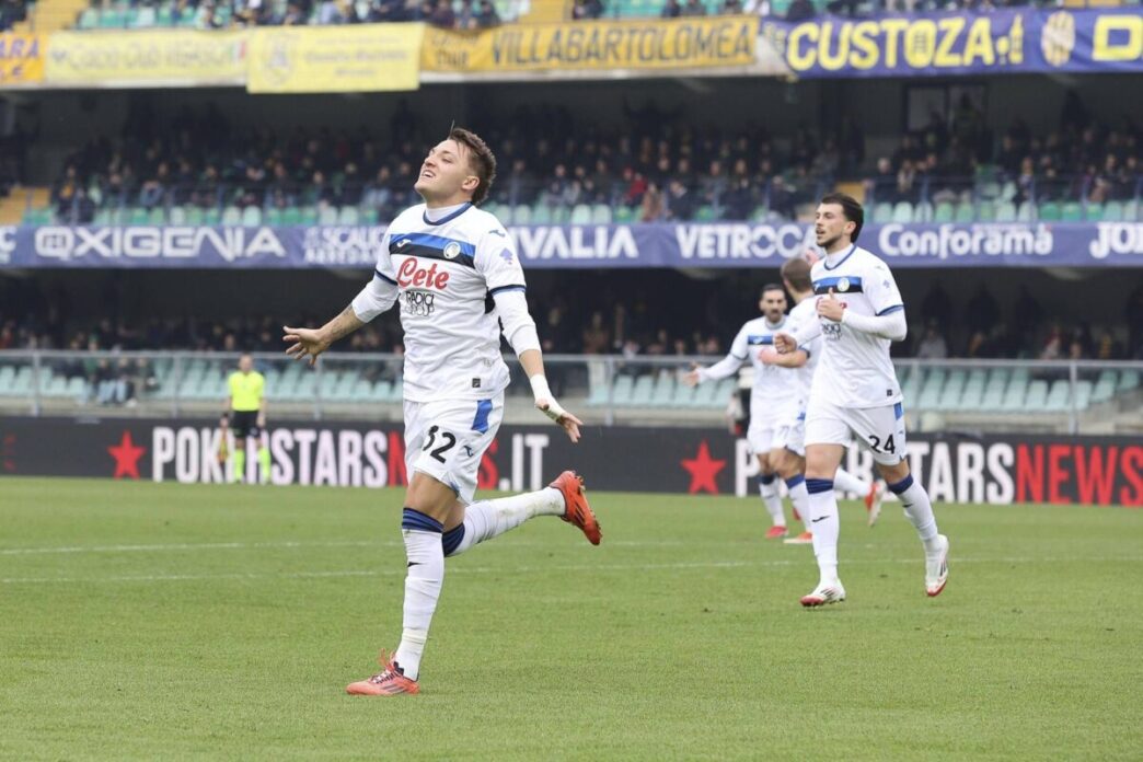 Atalanta Trionfa Sul Verona Co