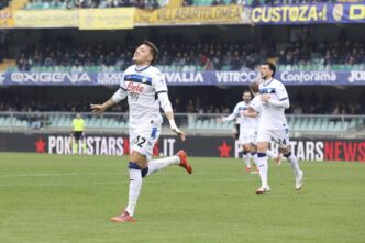 Atalanta Trionfa Sul Verona Co