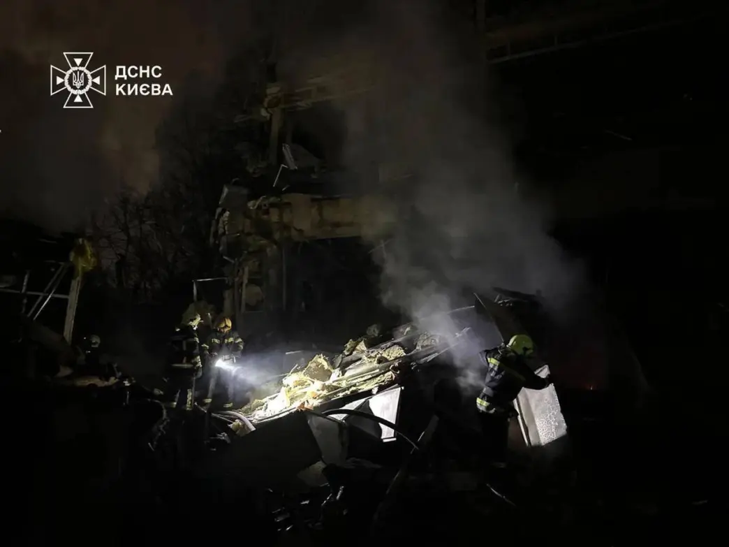 Attacco Aereo Russo Su Kiev3A U