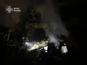 Attacco Aereo Russo Su Kiev3A U