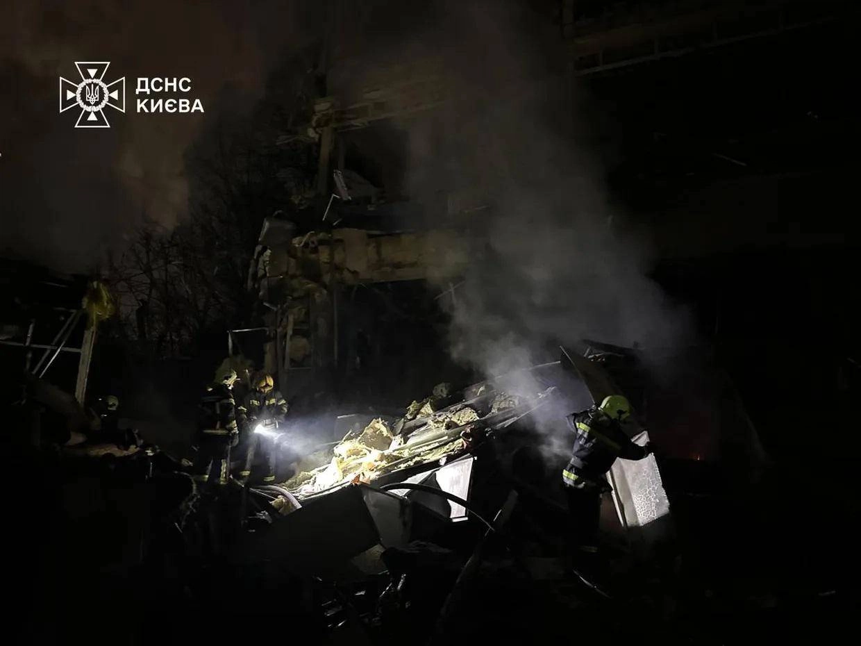 Attacco Aereo Russo Su Kiev3A U
