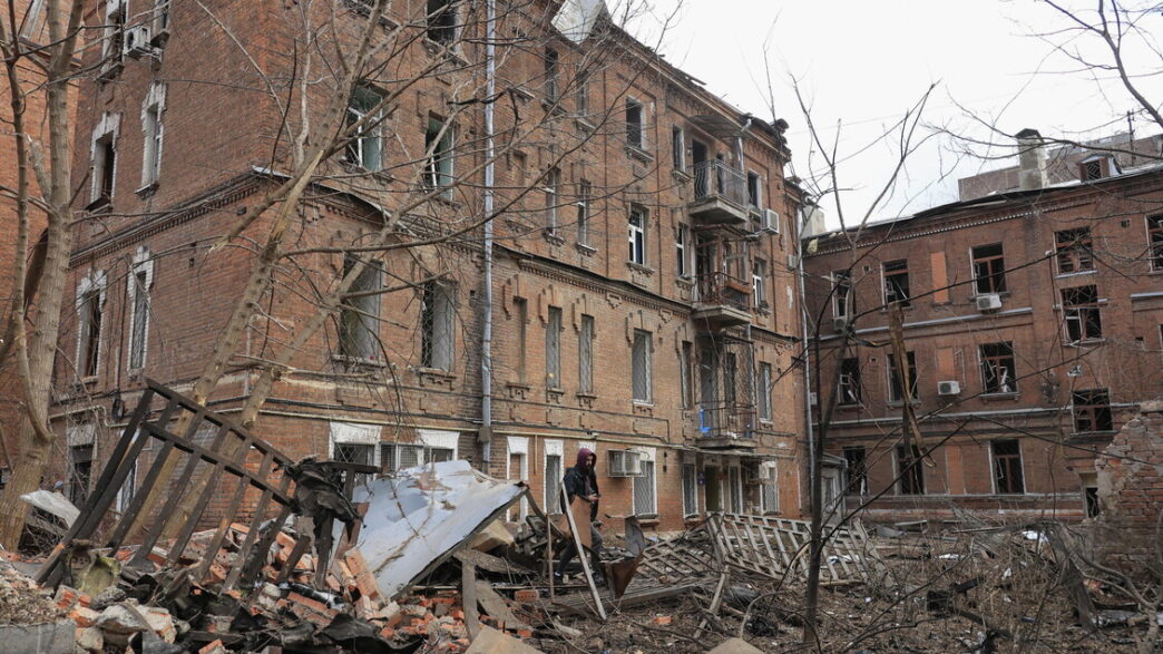 Attacco Notturno Della Russia