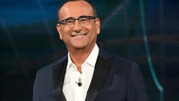 Attesa Per Sanremo 20253A Carlo