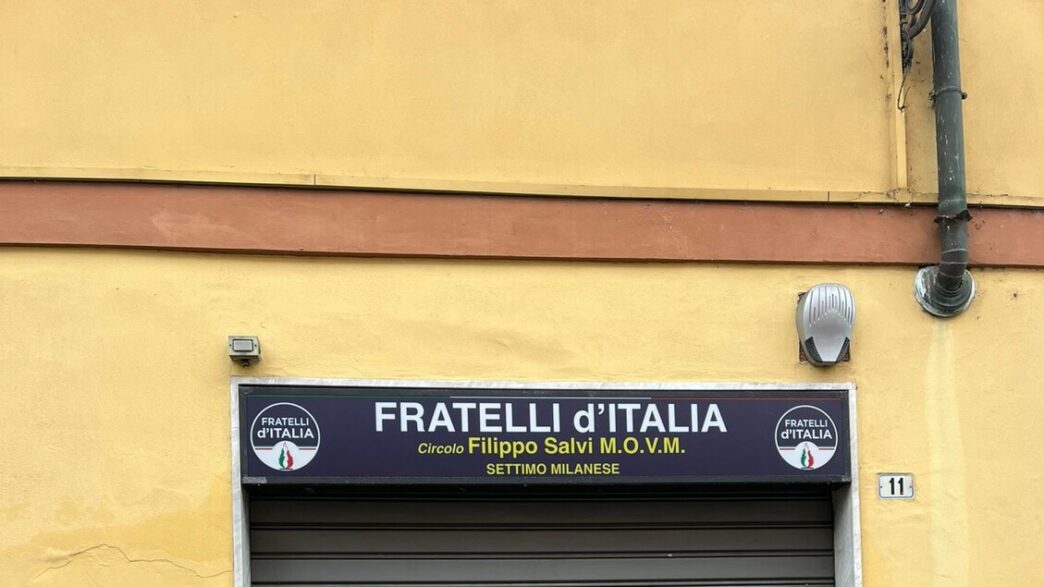 Atti Vandalici A Settimo Milan