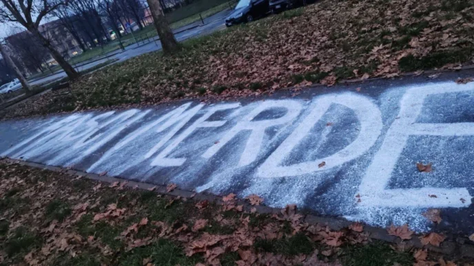 Atti Vandalici A Torino Contro