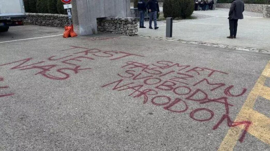 Atti Vandalici Contro Il Ricor