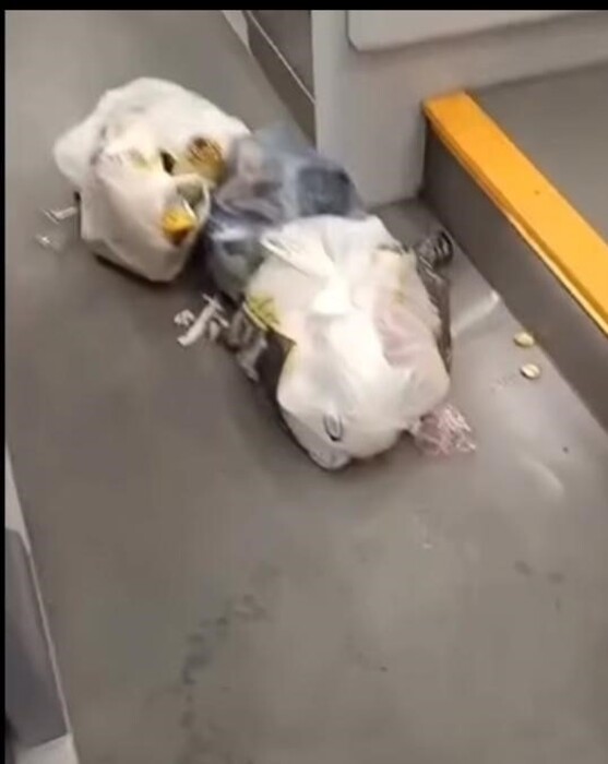 Atti Vandalici Sul Treno Manto