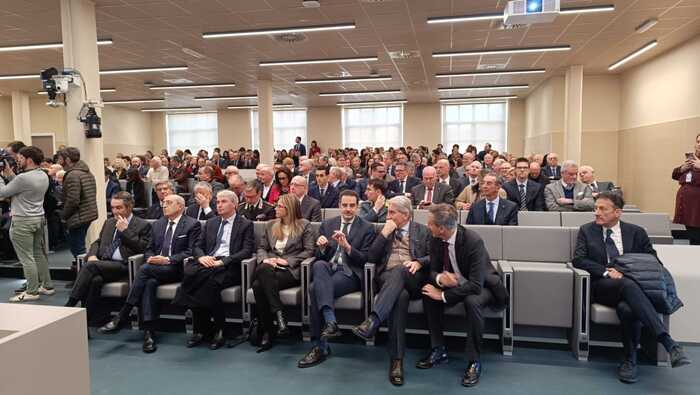 Attilio Fontana Inaugura L27Ann