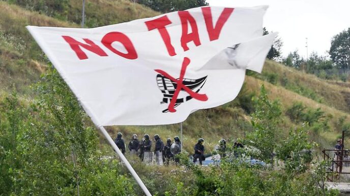 Attivisti No Tav Protagonisti