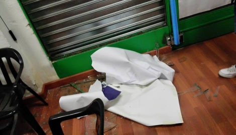 Atto Di Vandalismo Contro La S