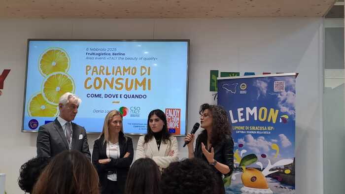 Aumento Dei Consumi Di Limoni