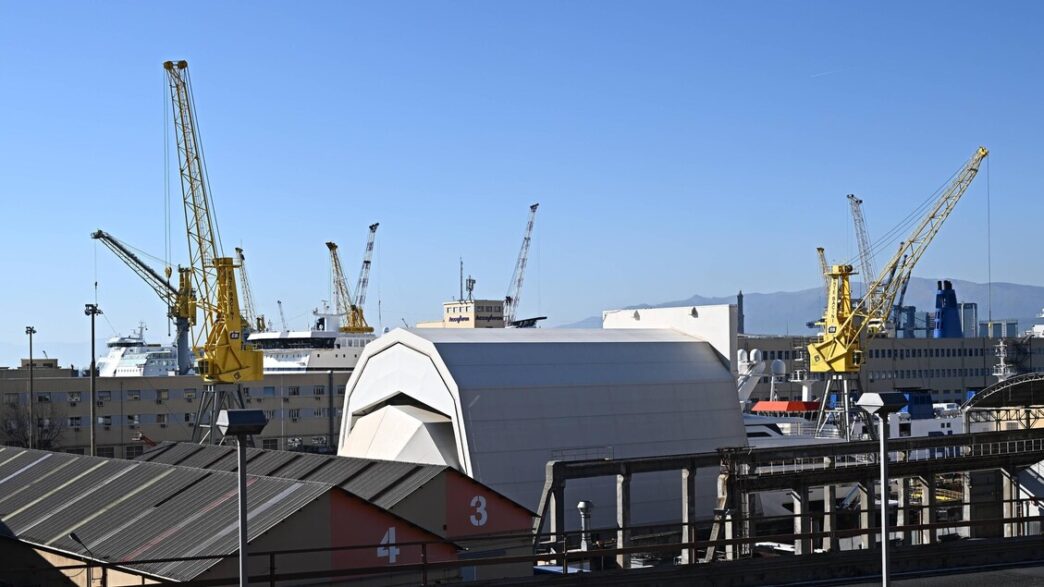 Aumento Dei Container Nei Port