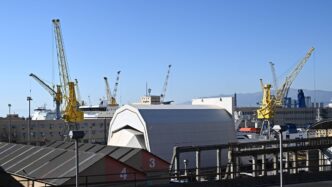 Aumento Dei Container Nei Port
