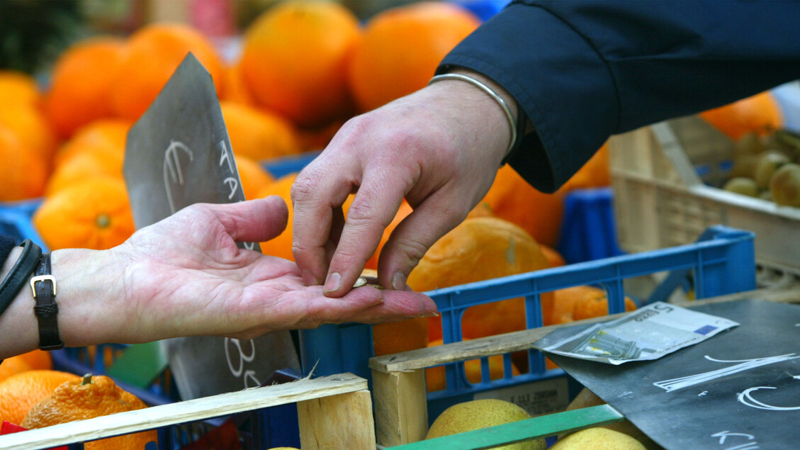 Aumento Dei Prezzi Al Consumo